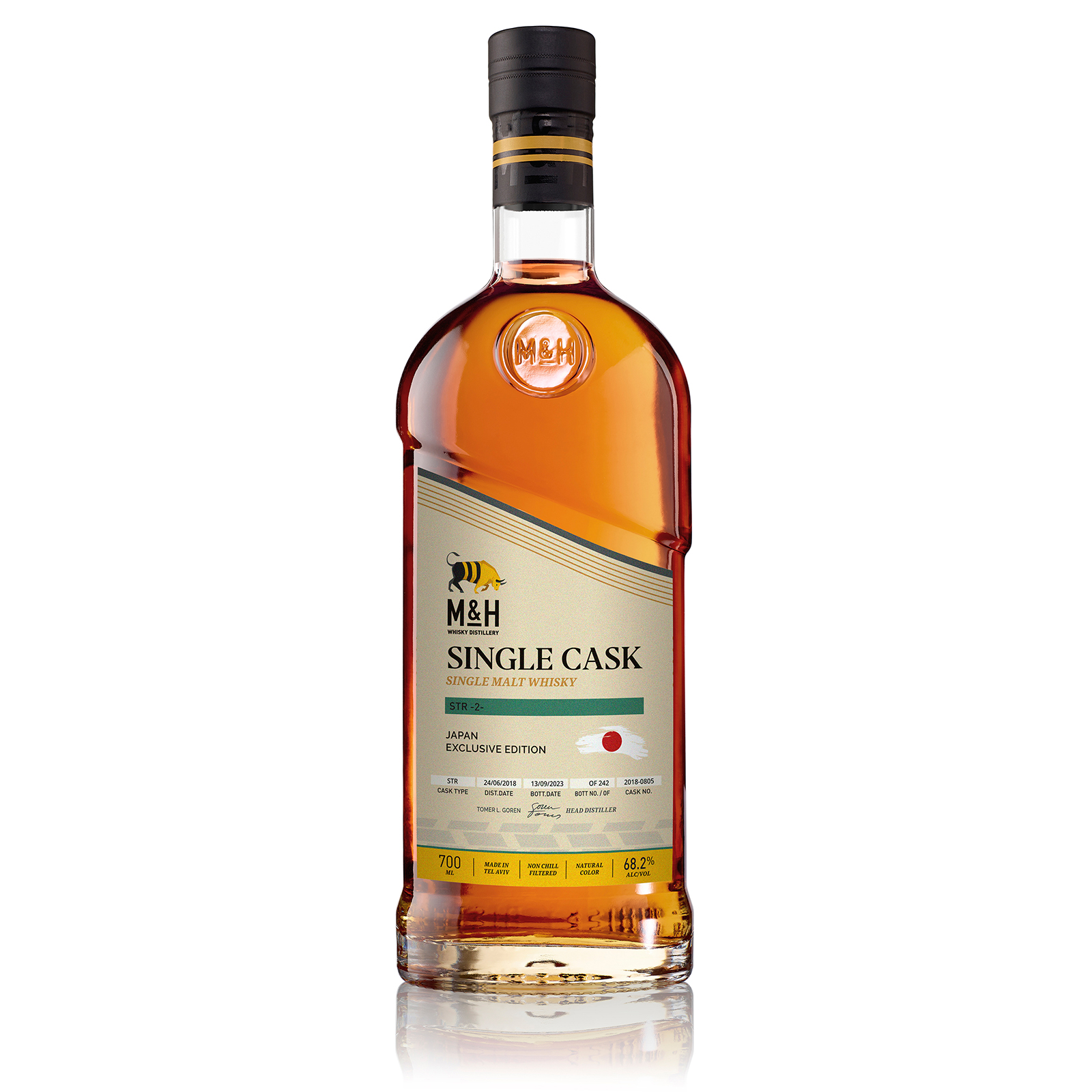 M&H　シングルカスク　STR2 M&H SINGLE CASK STR2 700ml | 越後長岡 佐田酒店